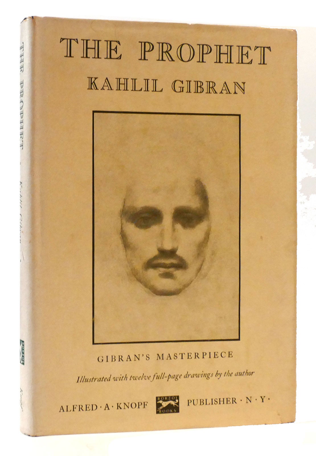 The Prophet Kahlil Gibran First Edition Fifty Eighth Printing 6725