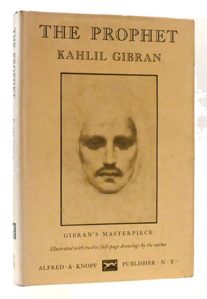 Item #177049 THE PROPHET. Kahlil Gibran