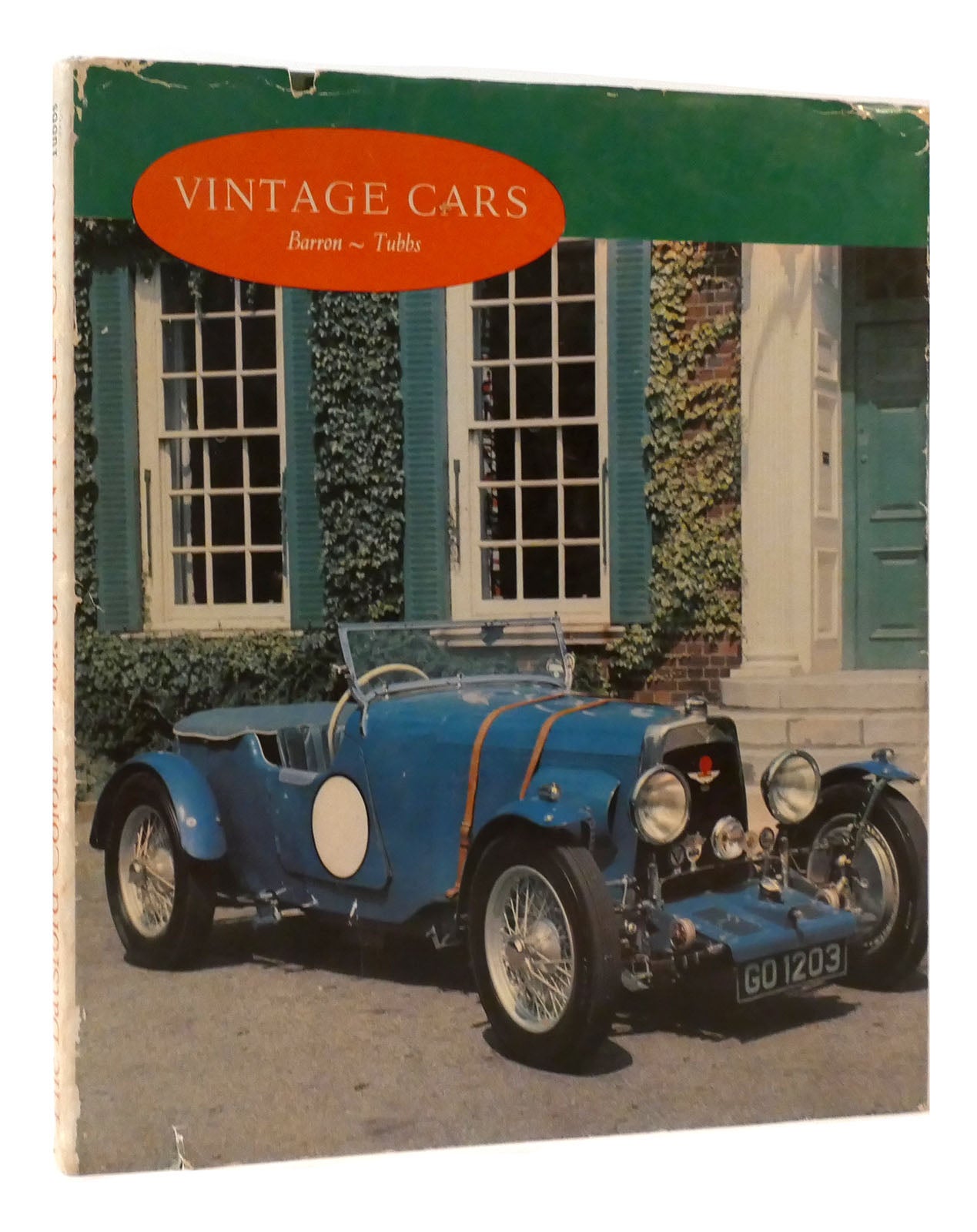 VINTAGE CARS IN COLOR by Tubbs Barron on Rare Book Cellar