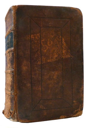 Item #177095 THE HOLY BIBLE CONTAINING THE OLD AND NEW TESTAMENTS Translated out of the Original...