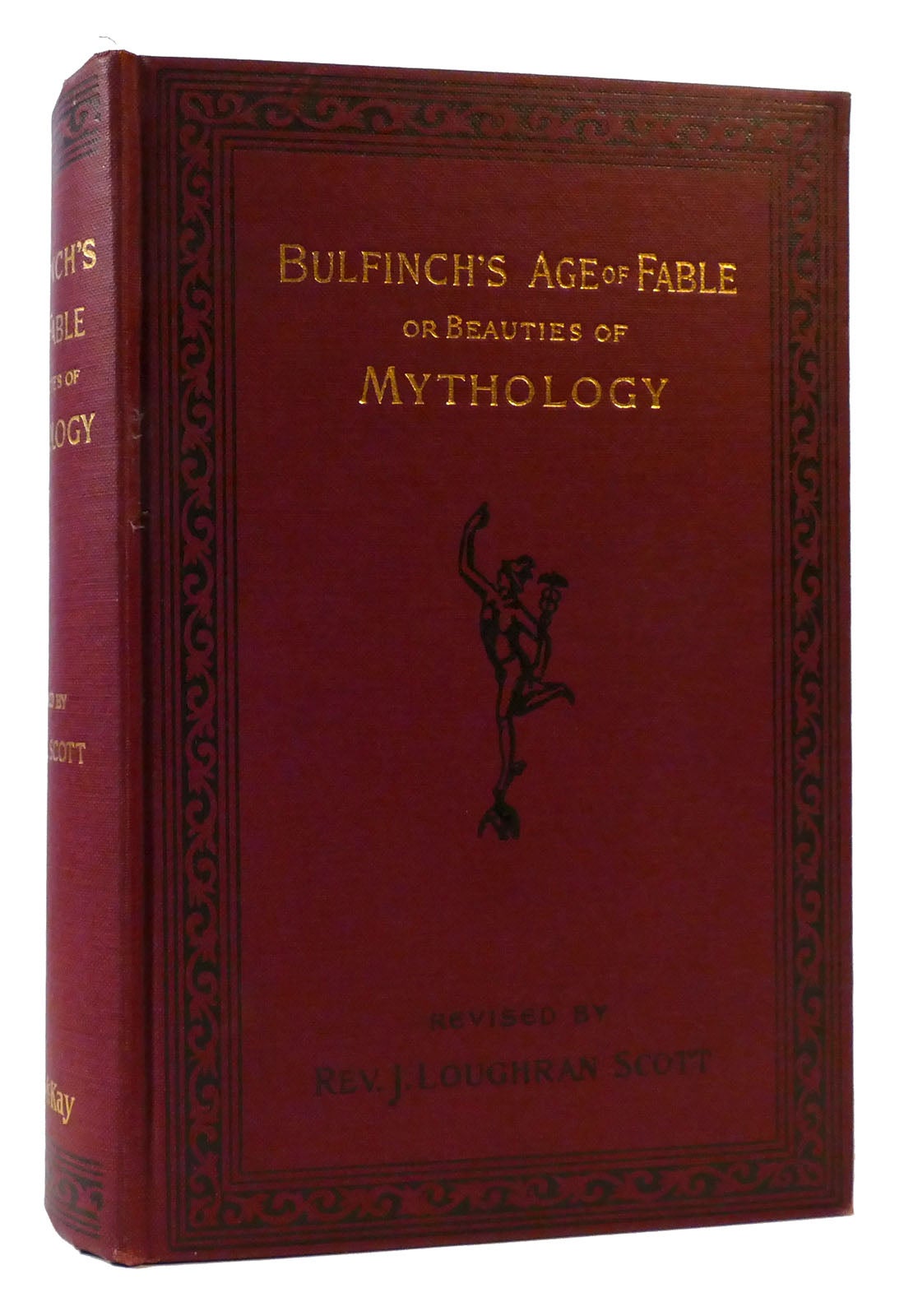 THE AGE OF FABLE Beauties of Mythology | J. Loughran Scott Thomas ...