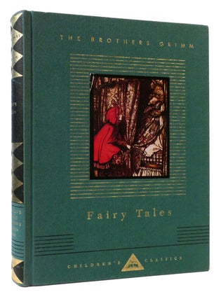 Item #177151 FAIRY TALES. Brothers Grimm, Arthur Rackham