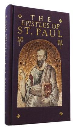 Item #177156 THE EPISTLES OF ST. PAUL. D. Fordham