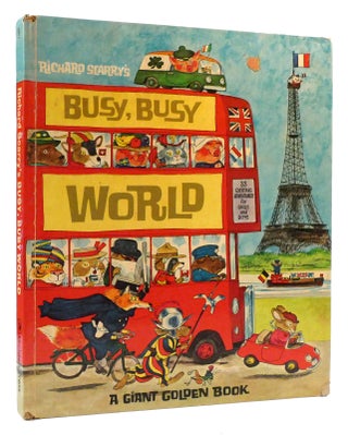 Item #177158 BUSY, BUSY WORLD Thirty Three Exciting Adventures for Girls and Boys. Richard Scarry