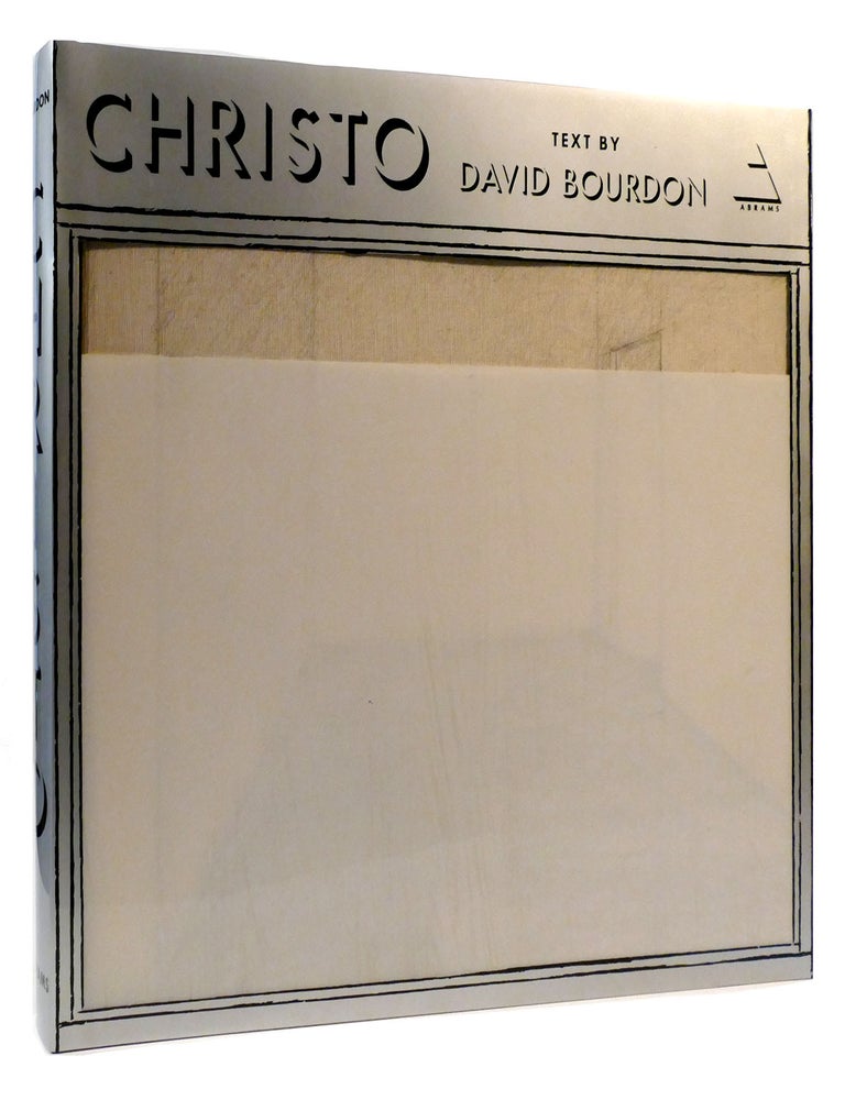 Item #177162 CHRISTO. David Bourdon - Christo.