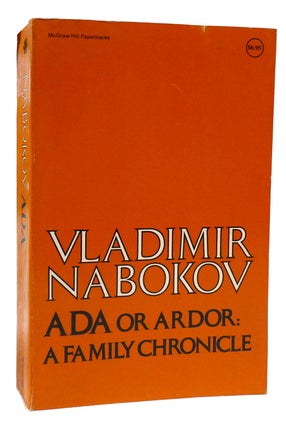 Item #177191 ADA. Vladimir Nabokov