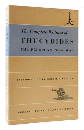 Item #177263 THE PELOPONNESIAN WAR. Thucydides