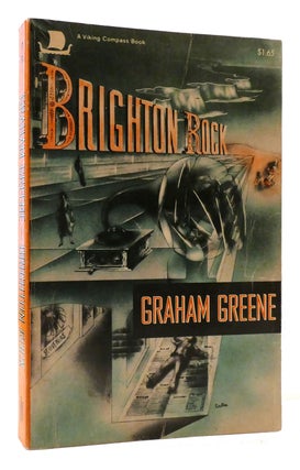 Item #177267 BRIGHTON ROCK. Graham Greene