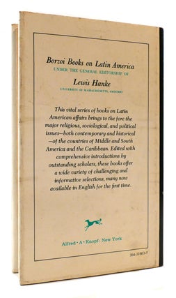 THE BLACK LEGEND; Anti-Spanish Attitudes in the Old World and the New