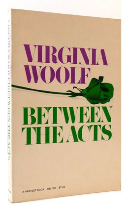 Item #177335 BETWEEN THE ACTS. Virginia Woolf