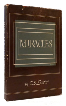 Item #177410 MIRACLES. C. S. Lewis
