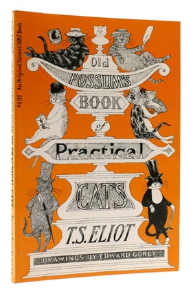 Item #177433 OLD POSSUM'S BOOK OF PRACTICAL CATS. T. S. Eliot
