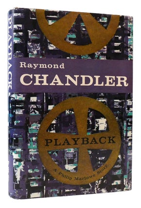 Item #177450 PLAYBACK. Raymond Chandler