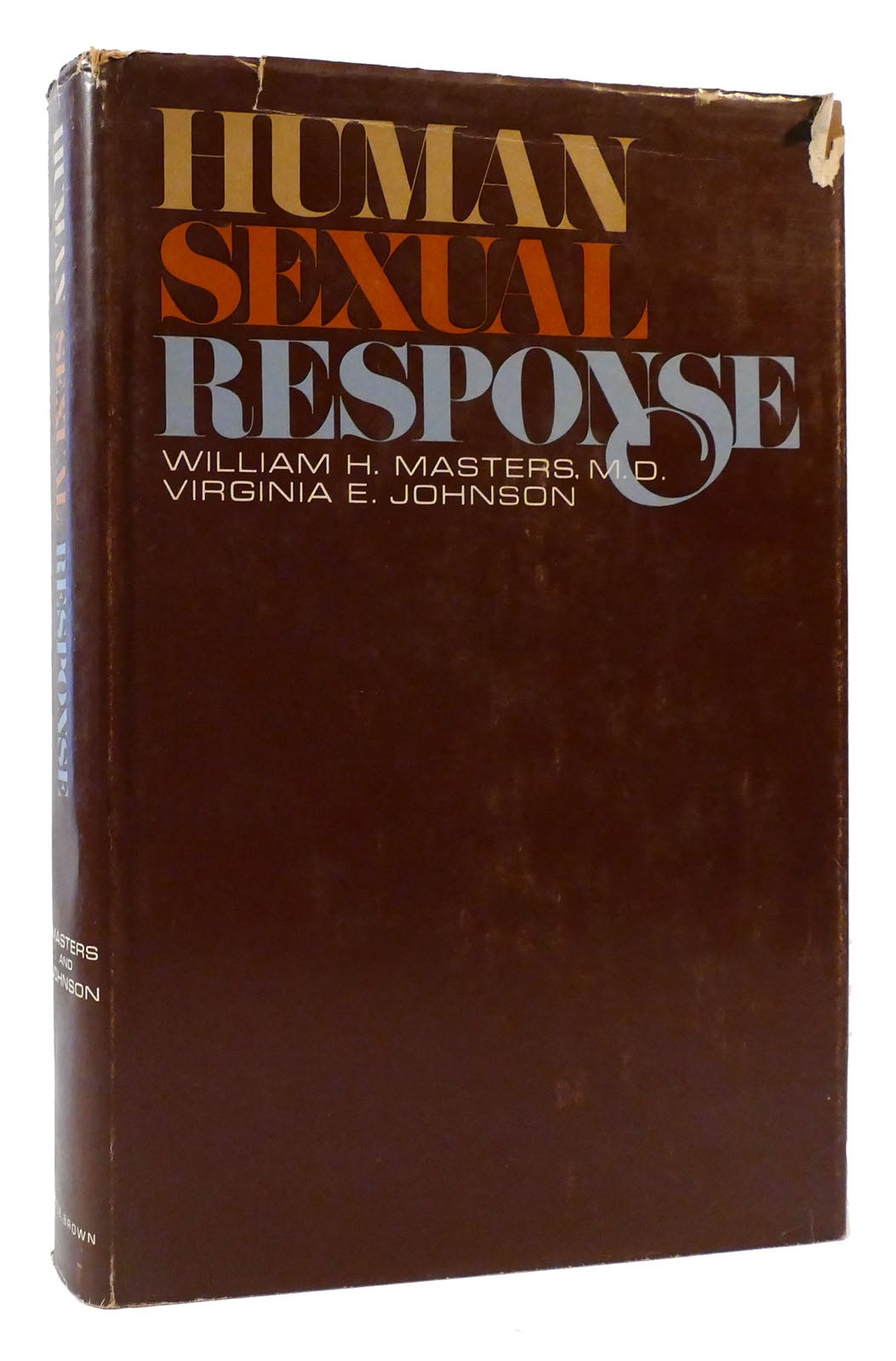 Human Sexual Response William H Masters First Edition Sixth Printing