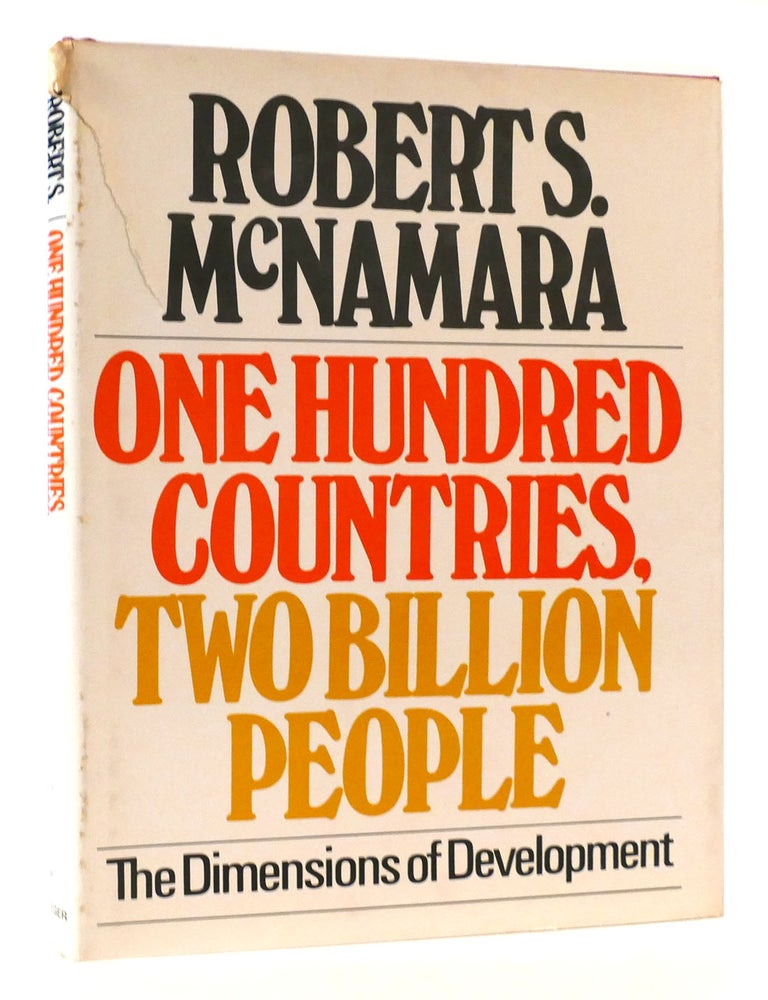 Item #177472 ONE HUNDRED COUNTRIES, TWO BILLION PEOPLE. Robert S. McNamara.