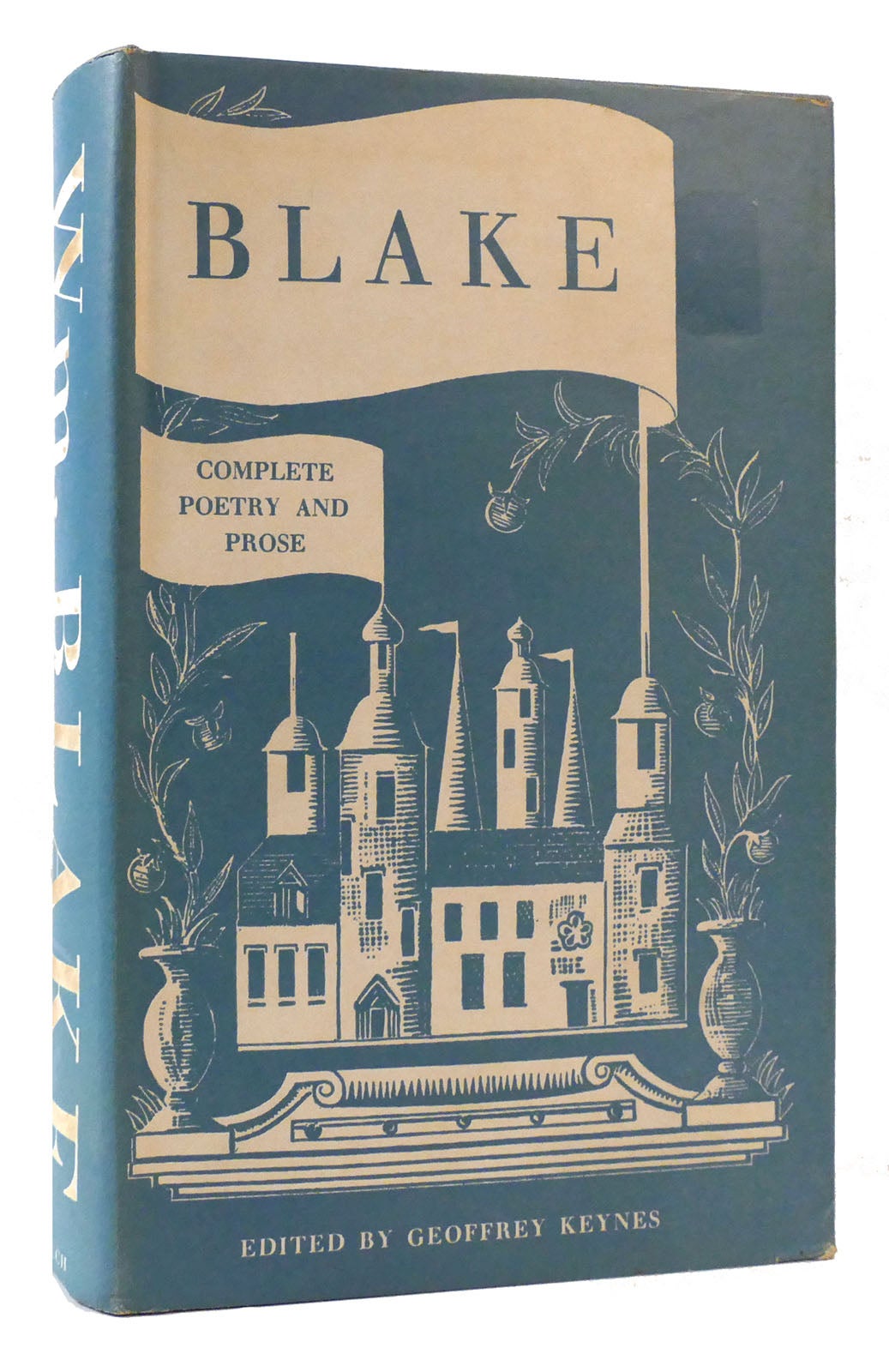 COMPLETE POETRY AND SELECTED PROSE OF WILLIAM BLAKE by William Blake on  Rare Book Cellar