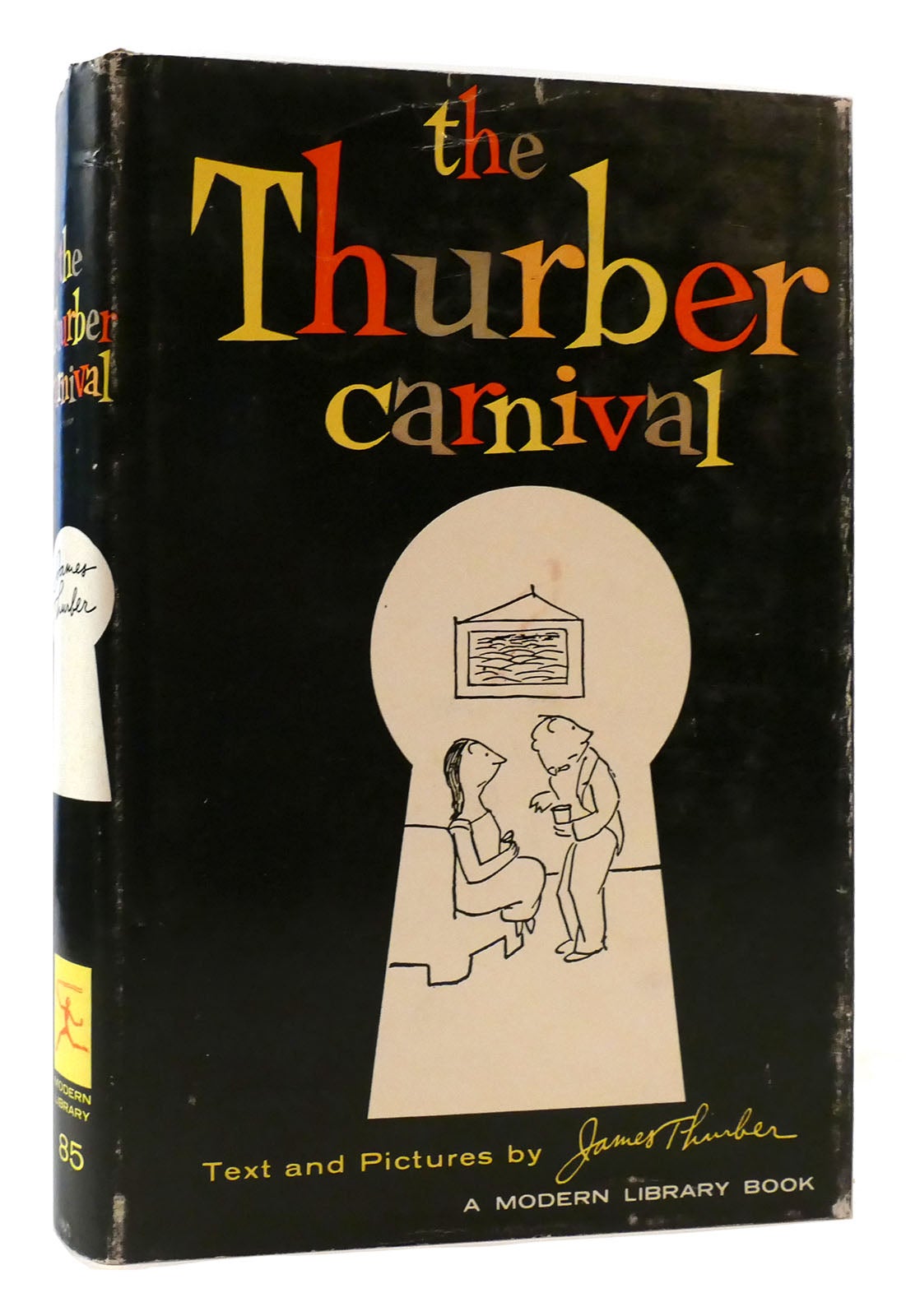 THE THURBER CARNIVAL | James Thurber | 1st Modern Library Edition ...