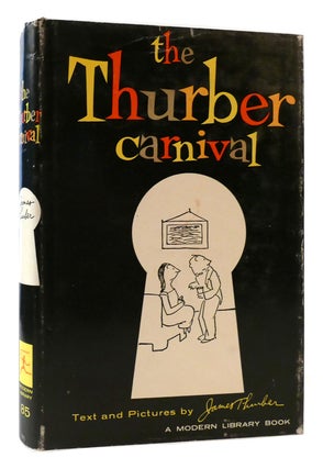 Item #177483 THE THURBER CARNIVAL. James Thurber