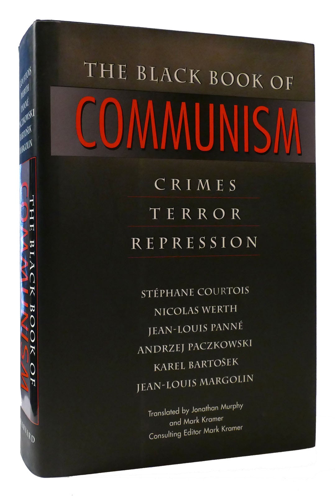 THE BLACK BOOK OF COMMUNISM Crimes, Terror, Repression by Nicolas Stephane  Courtois Werth, Jean-Louis Panne, Andrzej Paczkowski on Rare Book Cellar