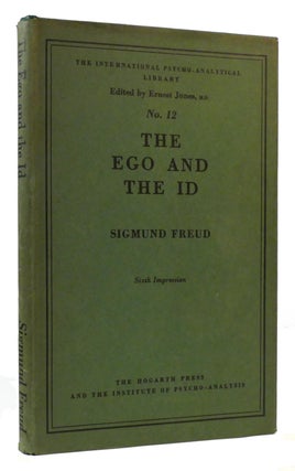 THE EGO AND THE ID. Sigmund Freud.