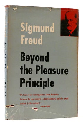 Item #177637 BEYOND THE PLEASURE PRINCIPLE New Translation. Sigmund Freud