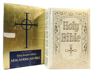 Item #177646 NEW AMERICAN BIBLE. Catholic Book Publishing Company