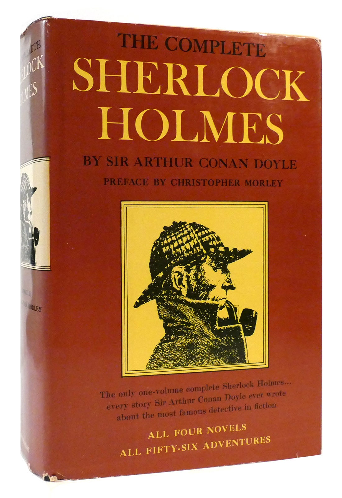 COMPLETE SHERLOCK HOLMES | Arthur Conan Doyle | One Volume Edition ...