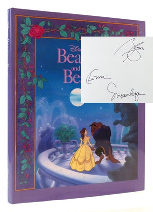 Item #177659 BEAUTY AND THE BEAST SIGNED. Ron Dias A. L. Singer, Ric Gonzalez