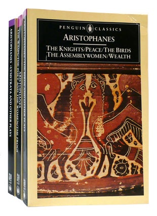 Item #177690 ARISTOPHANES 3 VOLUME SET The Knights, Peace, Wealth, the Birds, the Assemblywoman,...