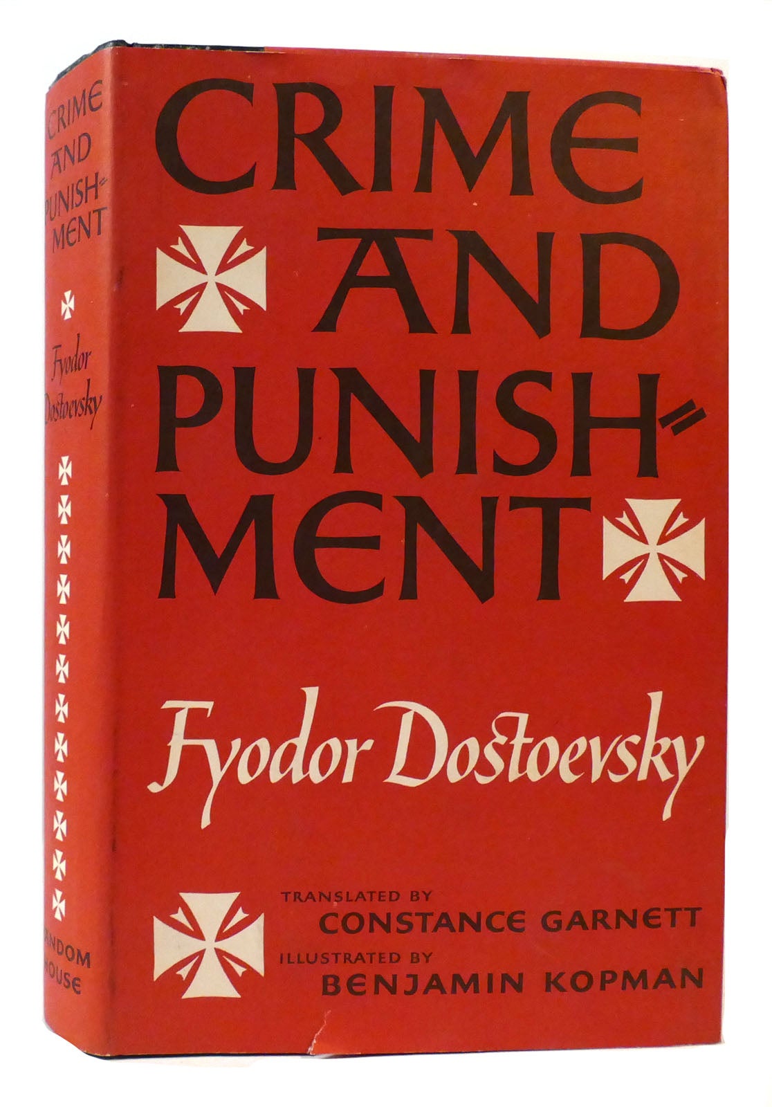 Crime and Punishment (Modern Library First Edition) by Fyodor Dostoyevsky,  Translated by Constance Black Garnett