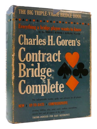 Item #177704 CONTRACT BRIDGE COMPLETE. Charles H. Goren