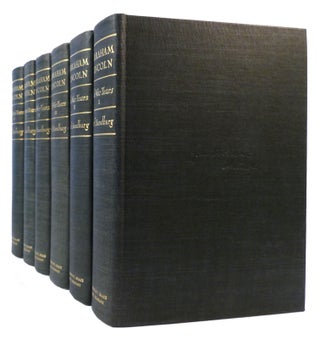 Item #177733 ABRAHAM LINCOLN The Prairie Years and the War Years in 6 Volumes. Carl Sandburg