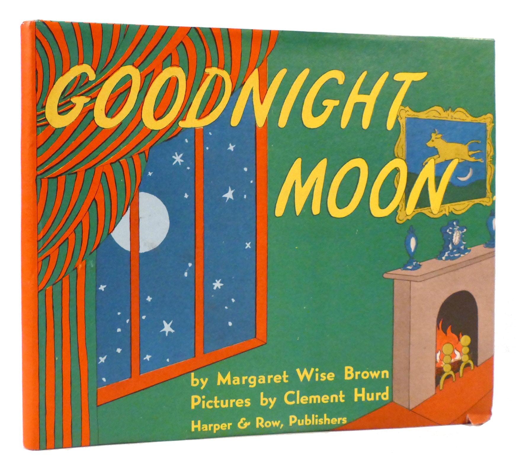 GOODNIGHT MOON | Margaret Wise Brown | First Edition; Early Printing