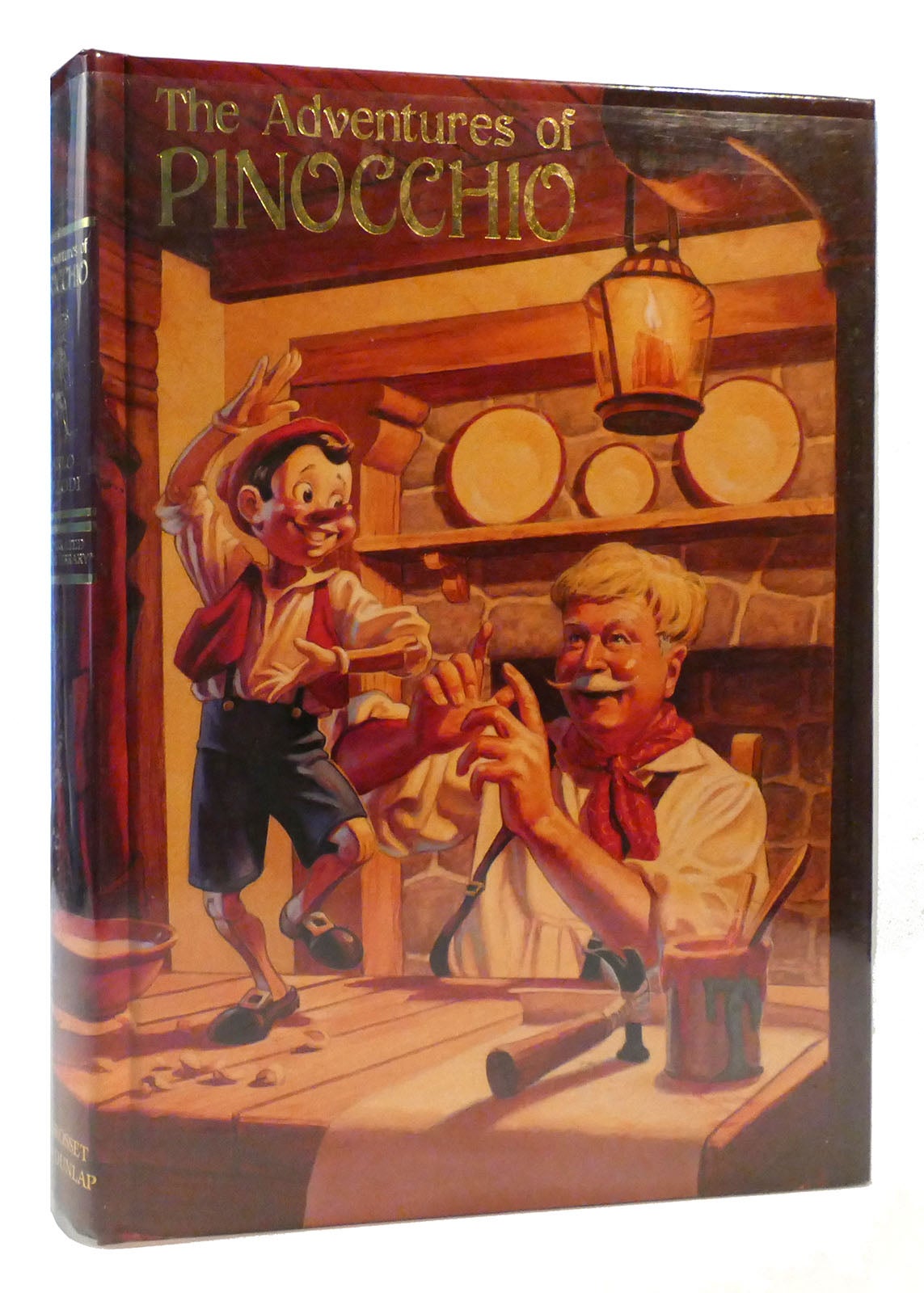 THE ADVENTURES OF PINOCCHIO | Carlo Collodi | Illustrated Junior ...