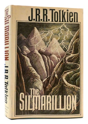 Item #177745 THE SILMARILLION. J. R. R. Tolkien, Christopher Tolkien