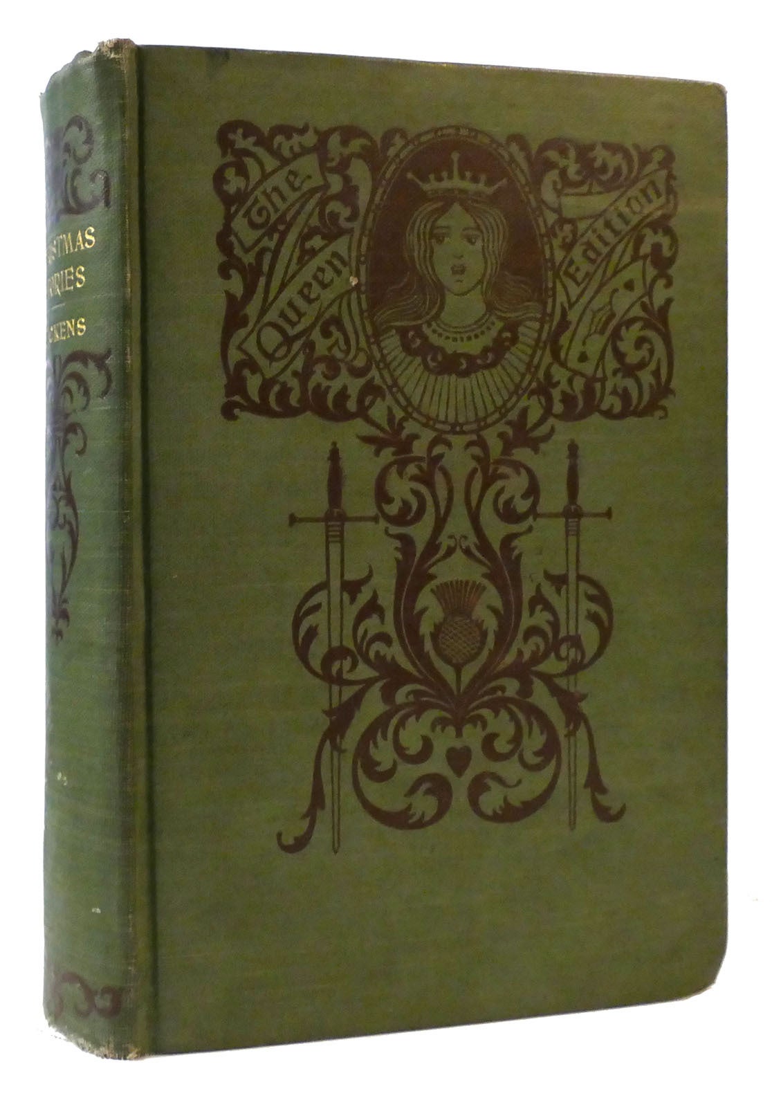 CHRISTMAS BOOKS AND REPRINTED PIECES | Charles Dickens | Vintage Copy
