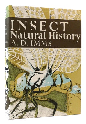 Item #177778 INSECT NATURAL HISTORY. A. D. Imms