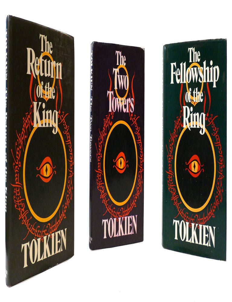 Item #177786 THE LORD OF THE RINGS. J. R. R. Tolkien.