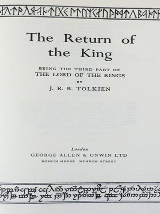 THE LORD OF THE RINGS