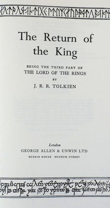 THE LORD OF THE RINGS
