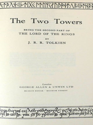 THE LORD OF THE RINGS