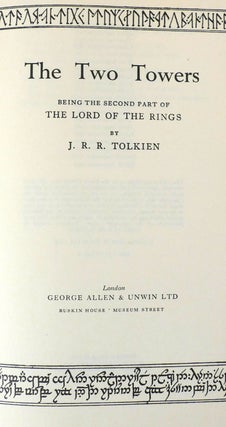 THE LORD OF THE RINGS