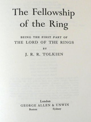 THE LORD OF THE RINGS