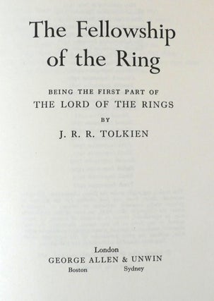 THE LORD OF THE RINGS