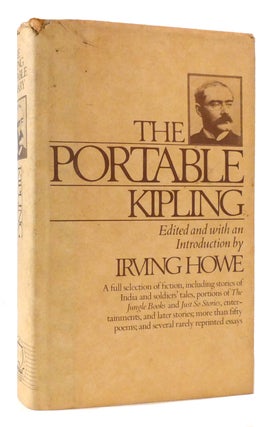 Item #177806 THE PORTABLE KIPLING. Irving Rudyard Kipling Howe, Ed./Intr