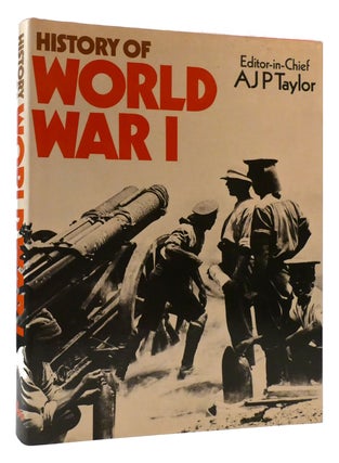 Item #177840 HISTORY OF WORLD WAR I. A. J. P. Taylor