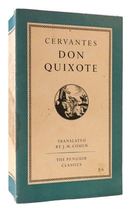 Item #177862 THE ADVENTURES OF DON QUIXOTE. Miguel De Cervantes