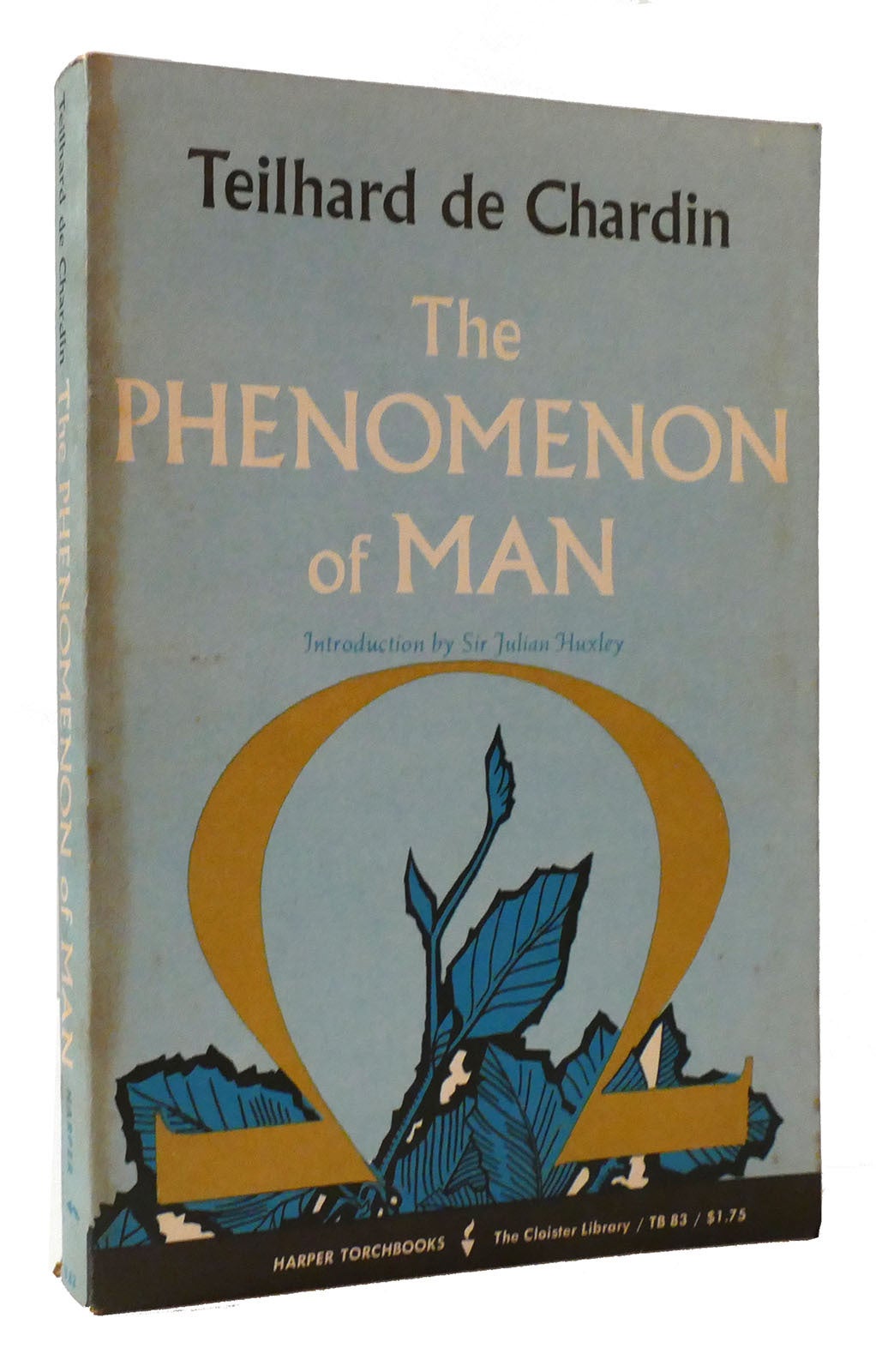 THE PHENOMENON OF MAN | Teilhard De Chardin | First Edition Thus; First ...