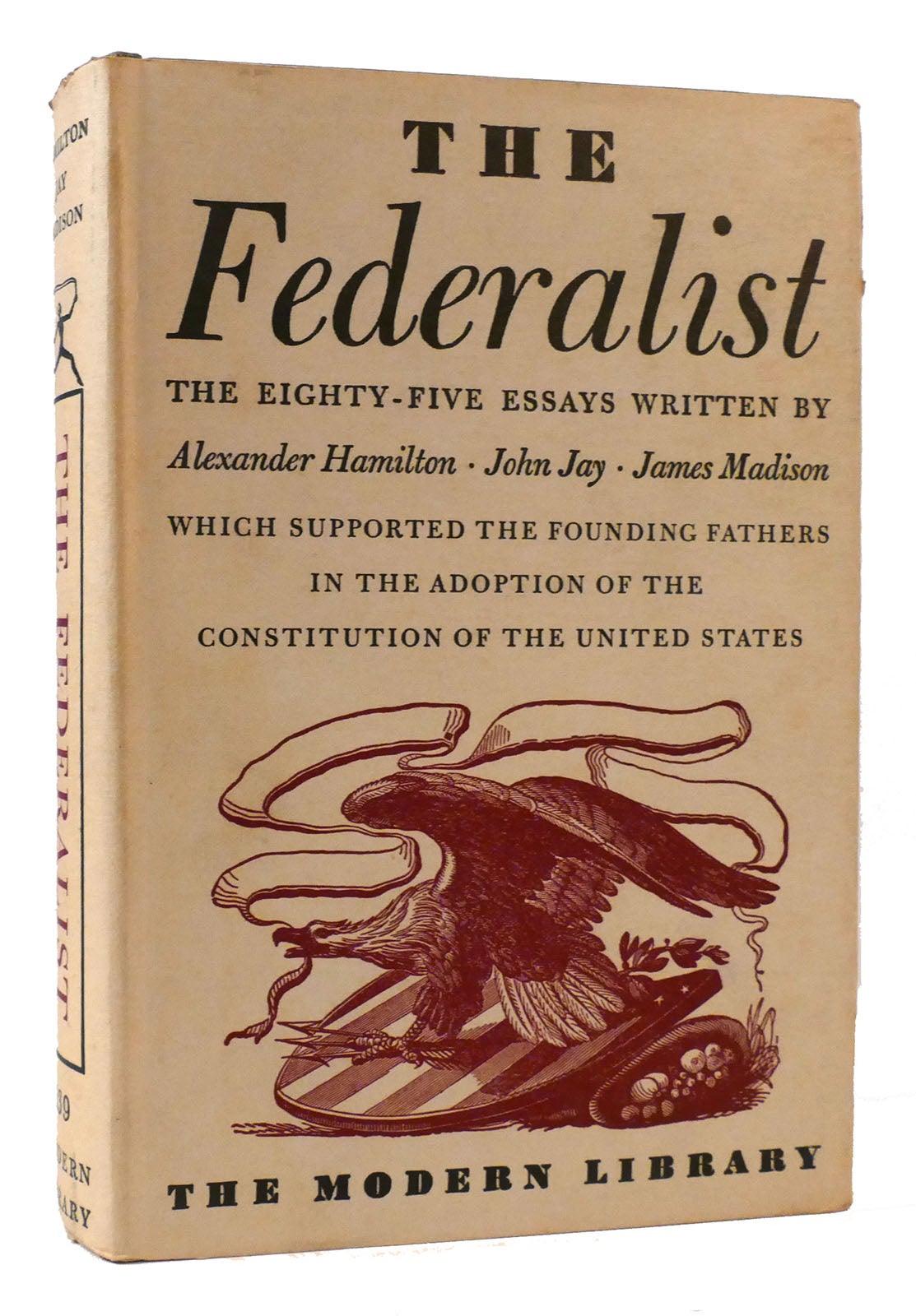 Alexander hamilton hotsell federalist papers