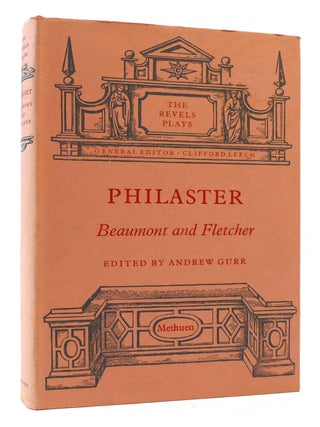 Item #177979 PHILASTER OR LOVE LIES A-BLEEDING. John Fletcher Francis Beaumont
